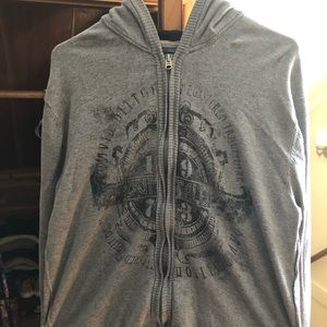 Men’s buffalo zip up